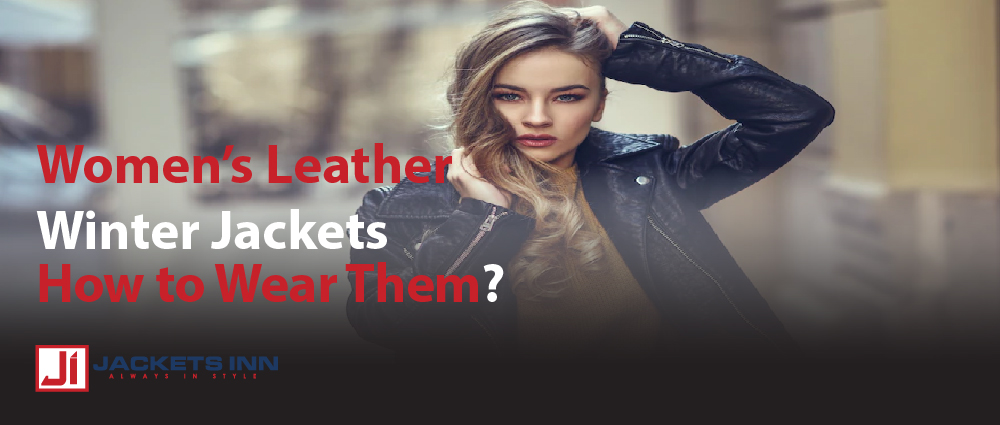 women’s leather winter coats