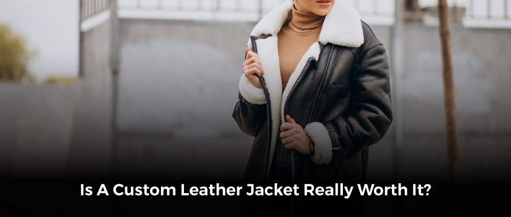 custom leather jacket for women