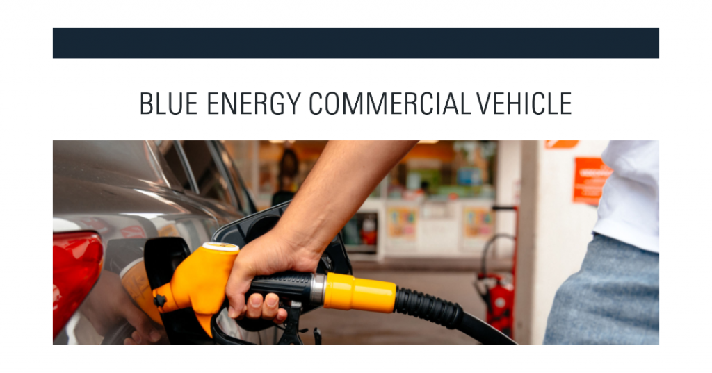 Blue Energy Commercial Vehicle